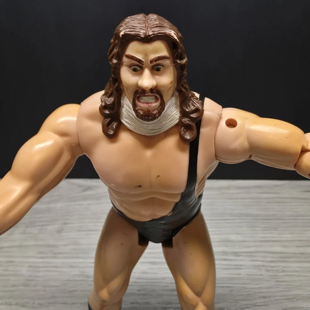 Vintage 1999 ToyBiz - WCW - The Giant Big Show - Smash N Slam Wrestling Figure